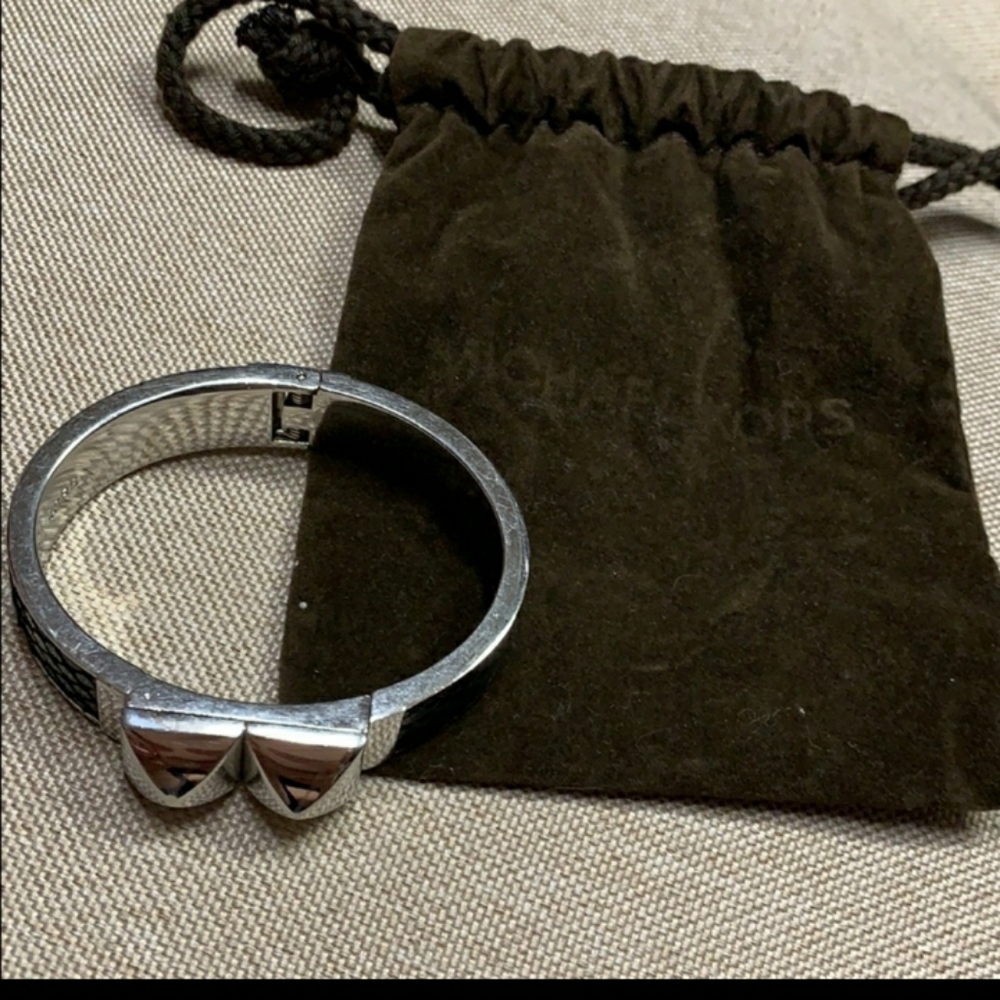 Michael Kors Python Cuff Stunning! - image 6